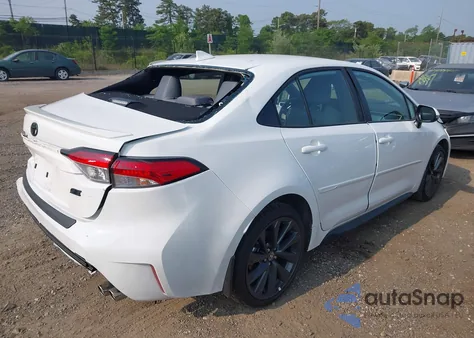 2025 Toyota Corolla Se из США, поврежденный, VIN 5YFS4MCE0SP231386